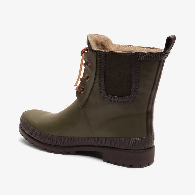 rain wool green - Grün