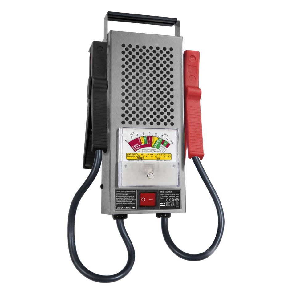 Gys 5193055131 TBP 100 Testador de bateria analógico 12V 20-100Ah