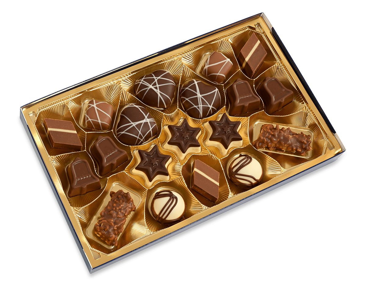 Weihnachtsmarkt Pralinés, 200g