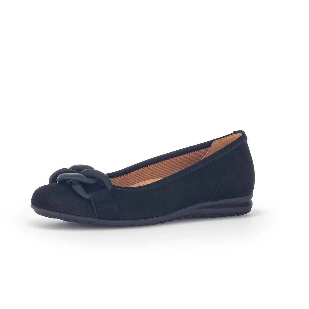 Gabor comfort Sportliche Ballerina schwarz