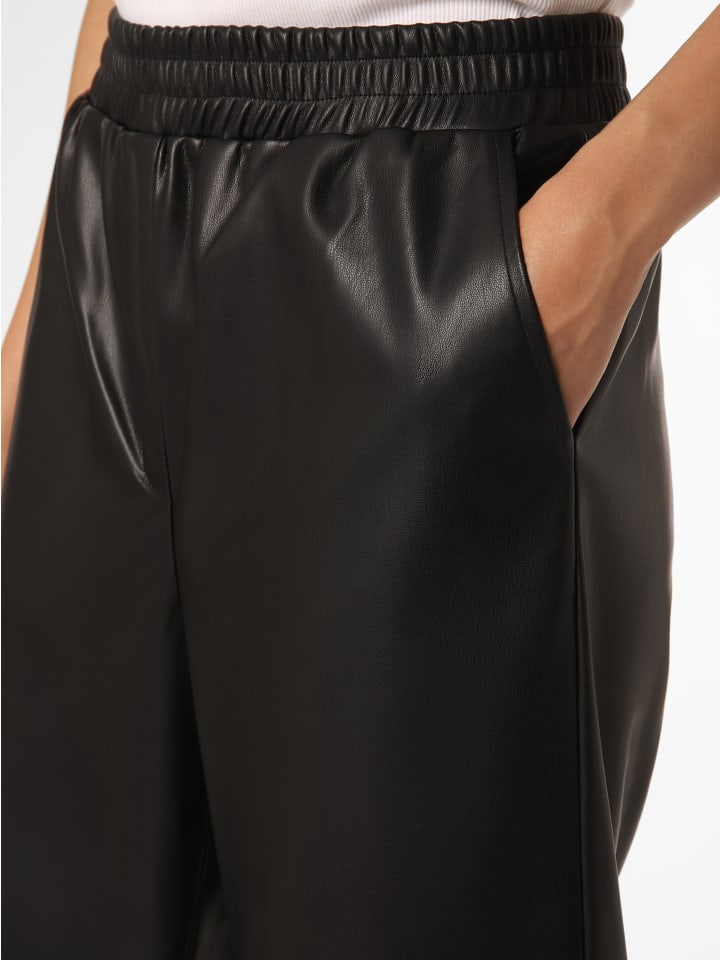 Marie Lund Hose in schwarz günstig kaufen