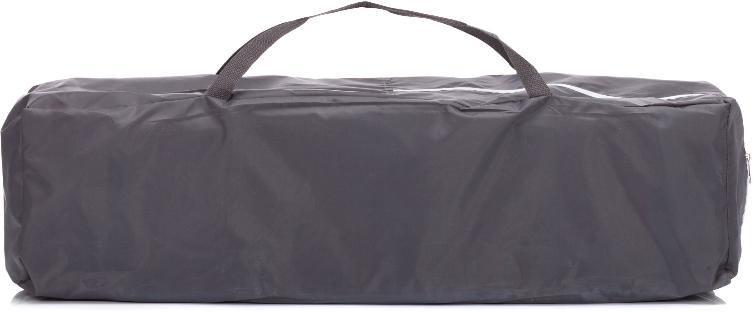Fillikid Baby-Reisebett Standard grau melange, Inklusive Transporttasche