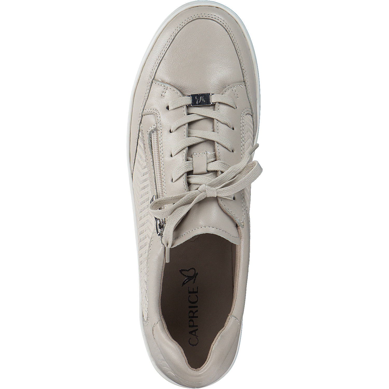 Caprice 23551, Schnürschuhe, Damen, Beige