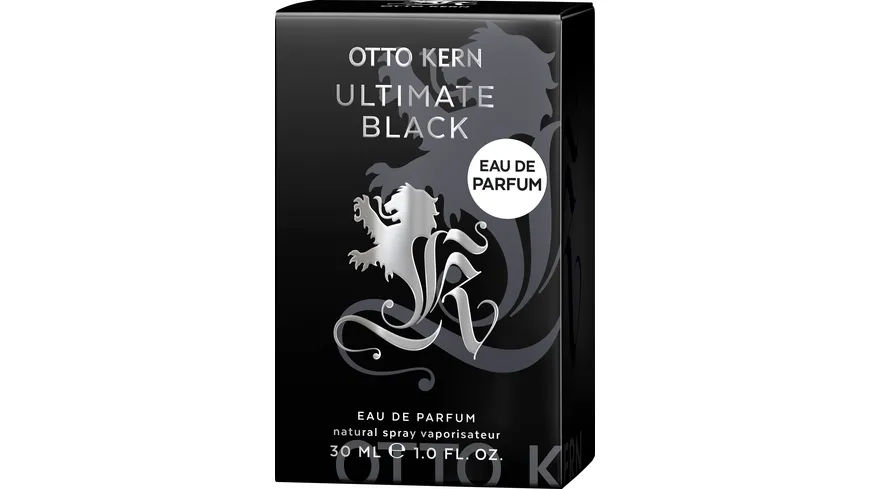 OTTO KERN ULTIMATE BLACK Eau de Parfum 30 ml