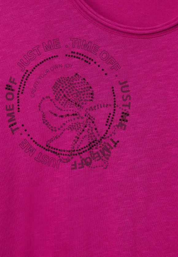 CECIL Shirt mit Frontprints