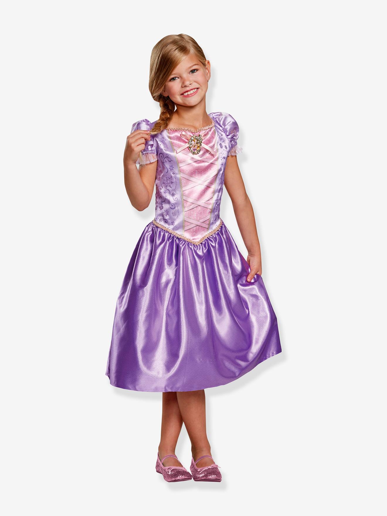 Déguisement Raiponce Classique DISGUISE violet