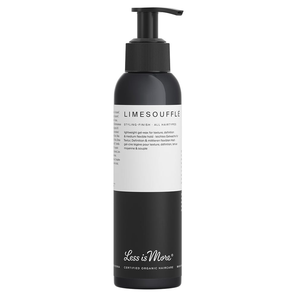 LESS IS MORE Limesoufflé Haarwachs 150 ml