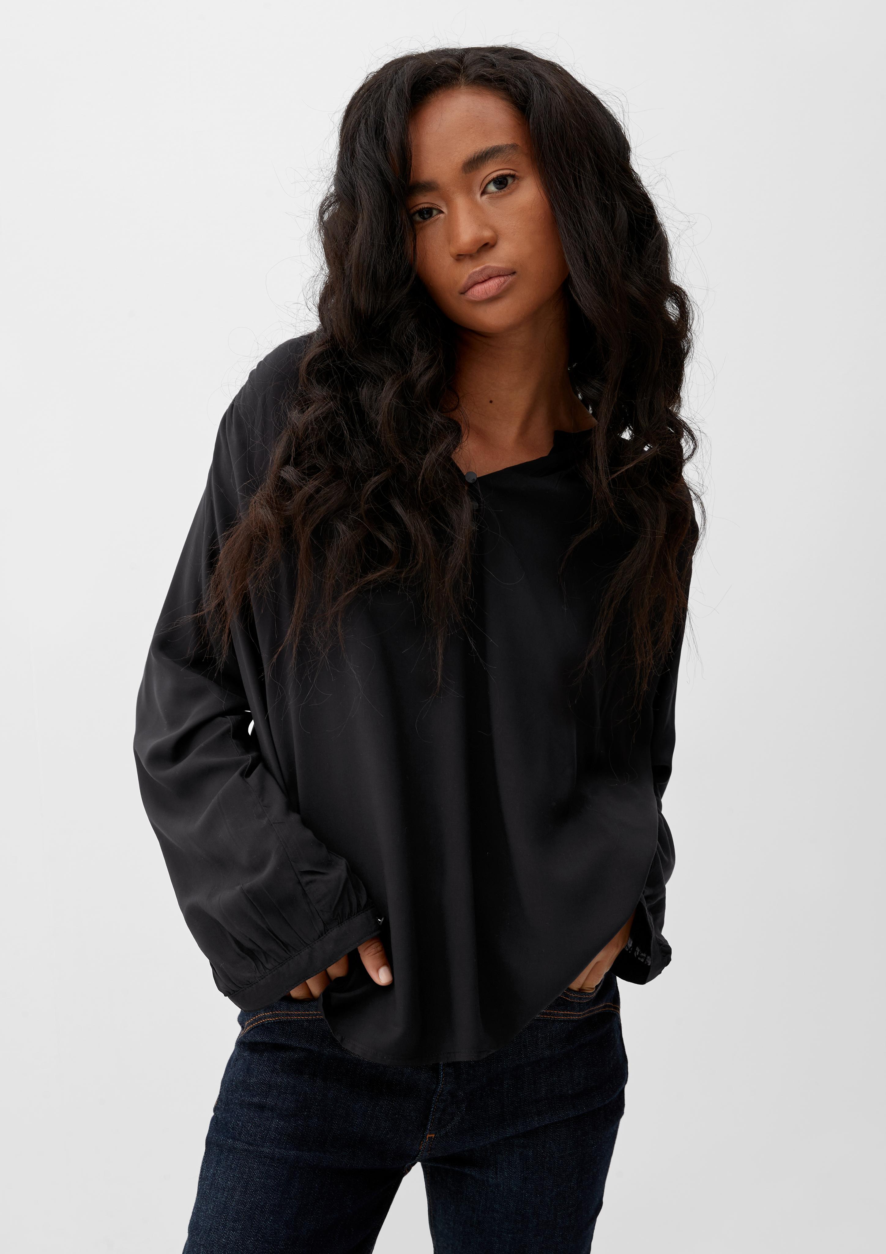 Elegante Bluse aus Viskose  2117727-9999