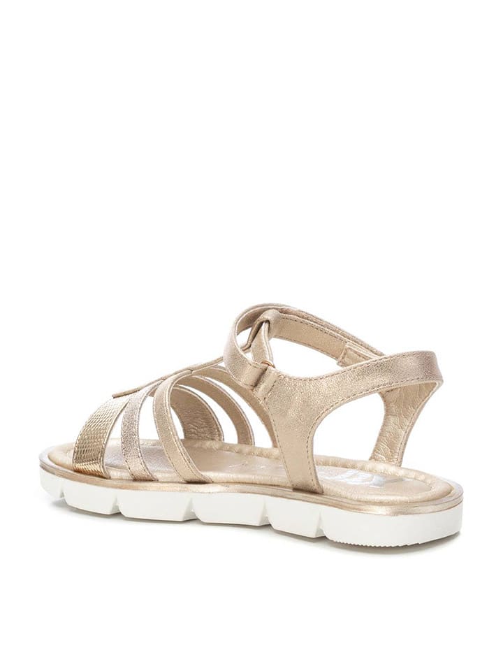 XTI Kids Sandalen in Gold günstig kaufen