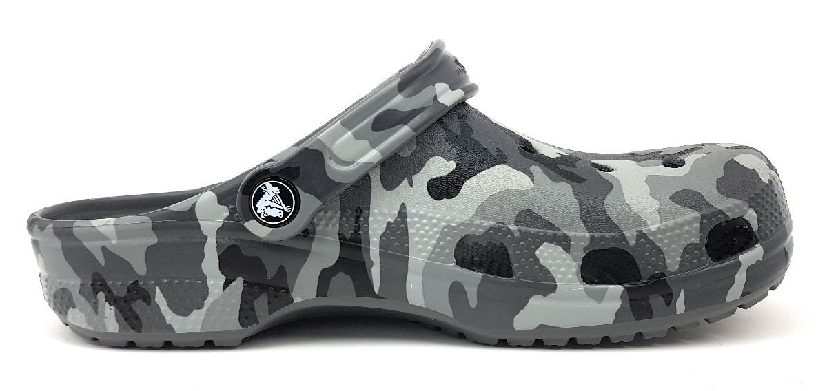 Crocs Classic Graffic Clog 206454 Grau OIE slate grey