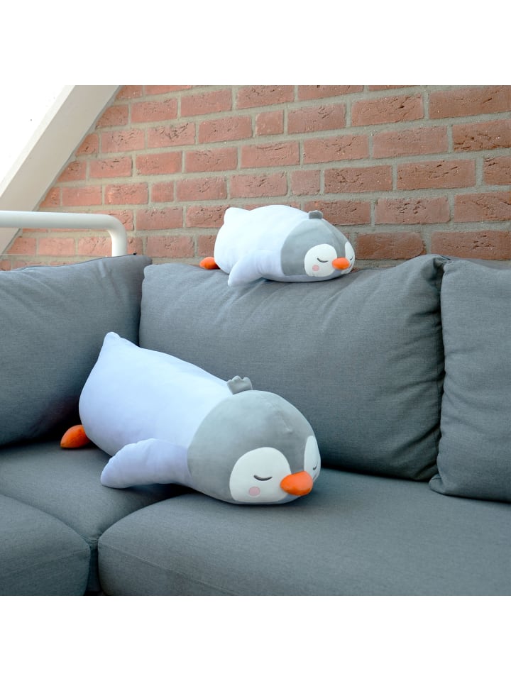 UNUS Seitenschläferkissen Pinguin Kissen in Hellblau günstig kaufen