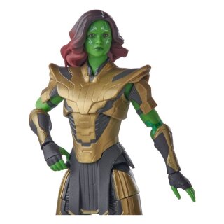 What If...? Marvel Legends Series Actionfigur - Warrior Gamora (BAF: Hydra Stomper)