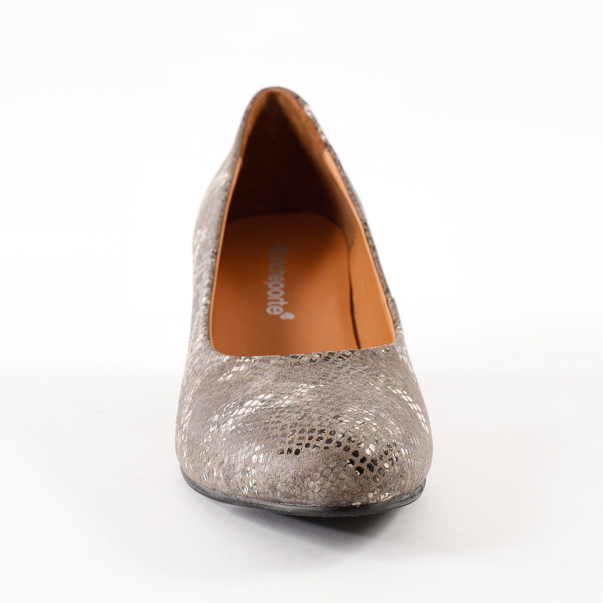 Escarpins en cuir