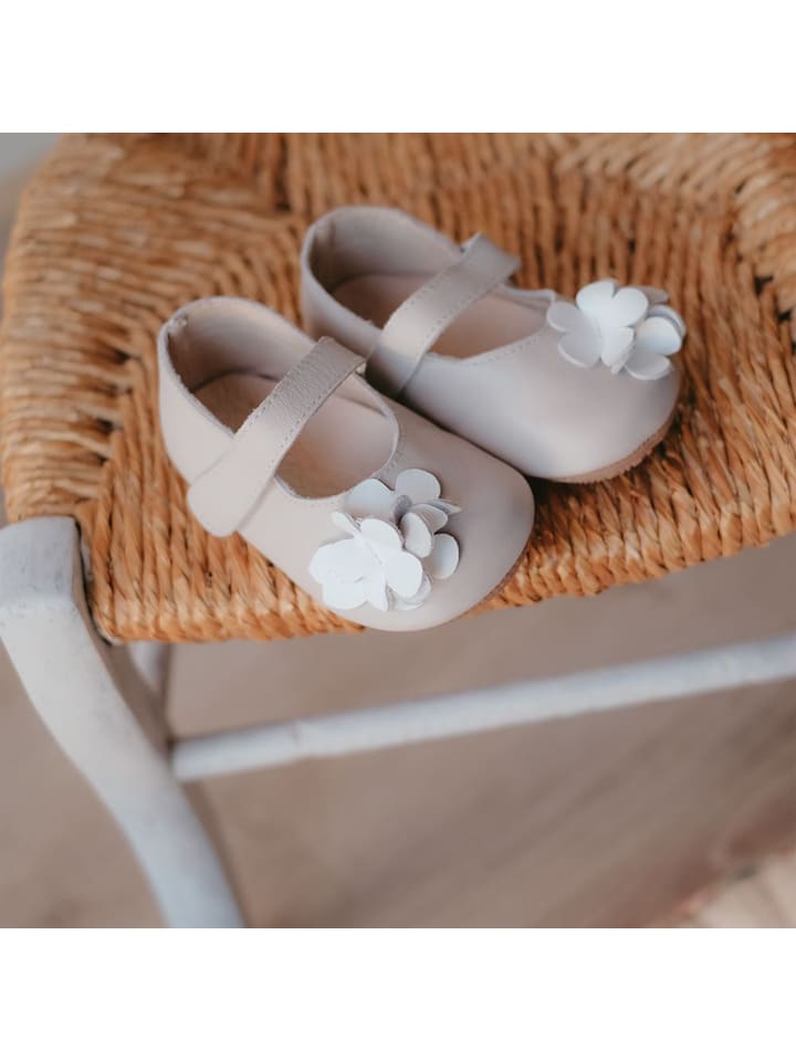 Lait et Miel Lammleder-Lauflernschuhe 