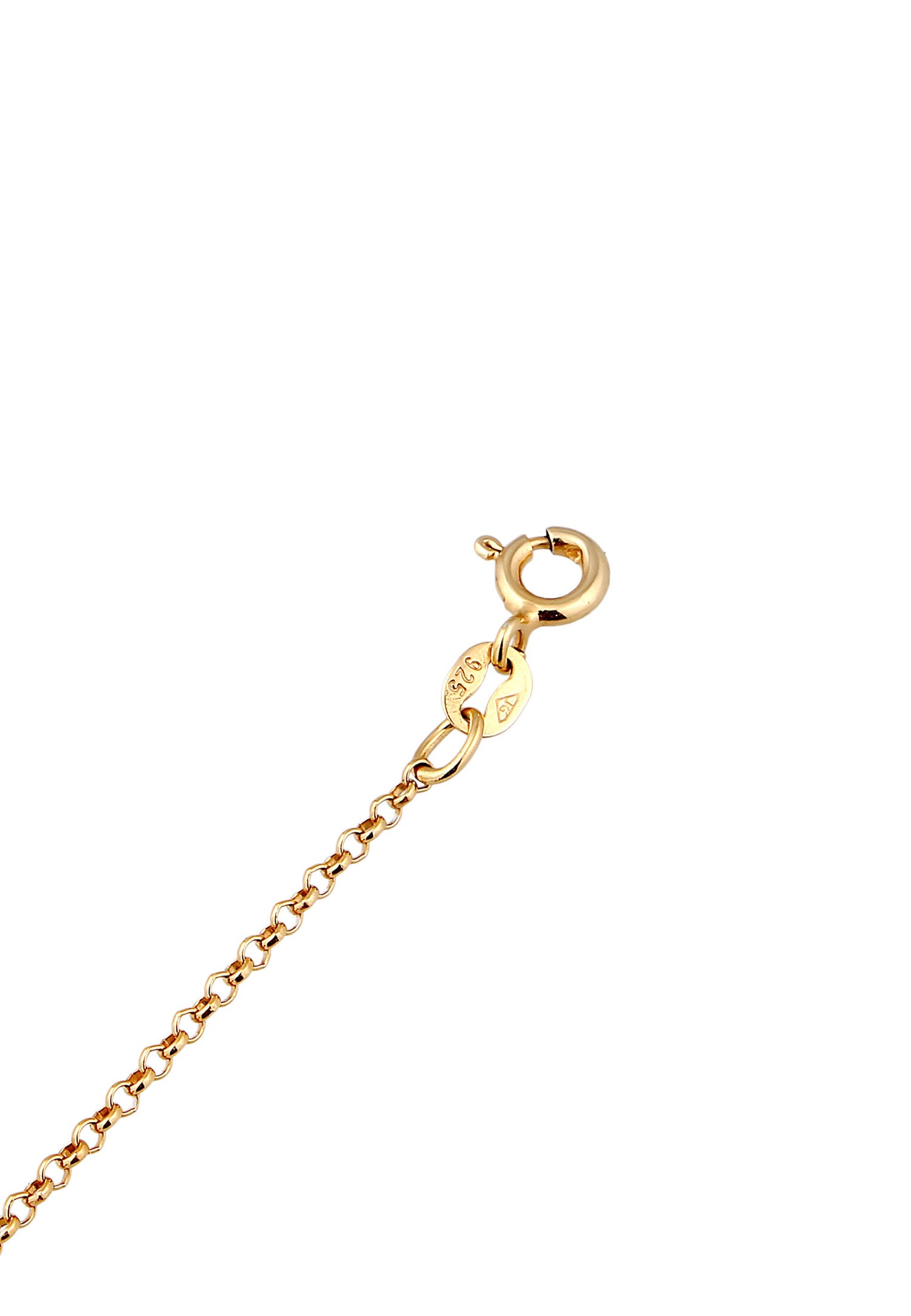 Elli Children's Beads Pastel Balls in 925 Sterling Silver Gold Plated