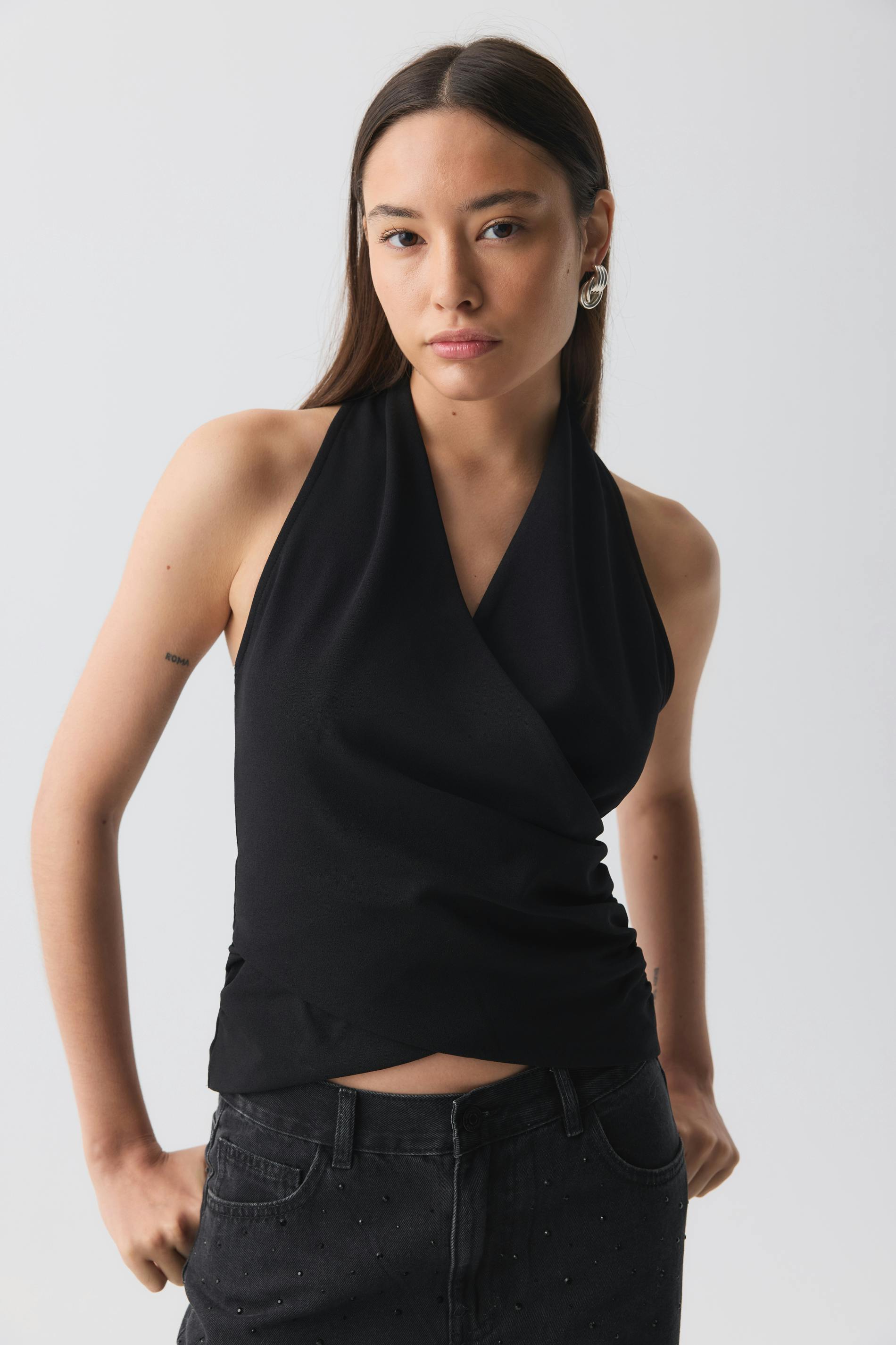 Drapy top