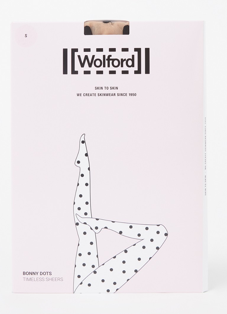 Dresuri Wolford Bonny cu buline, 20 denieri