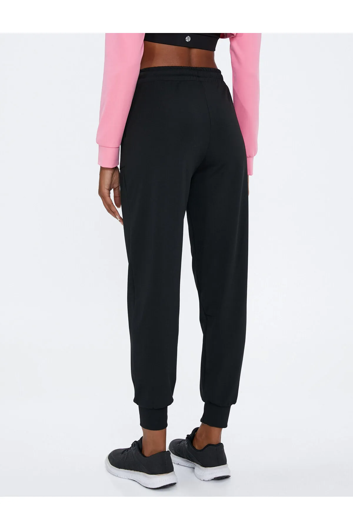 Koton  Jogger-Jogginghose mit Taschendetail und Spitzenbund