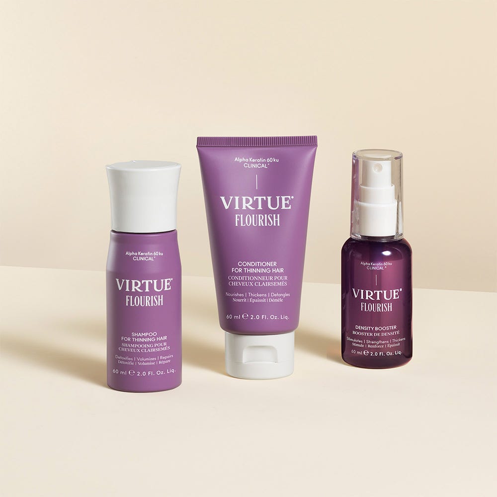 Virtue Flourish Phyto-Follicle Nutrient für 1 Monat Kit