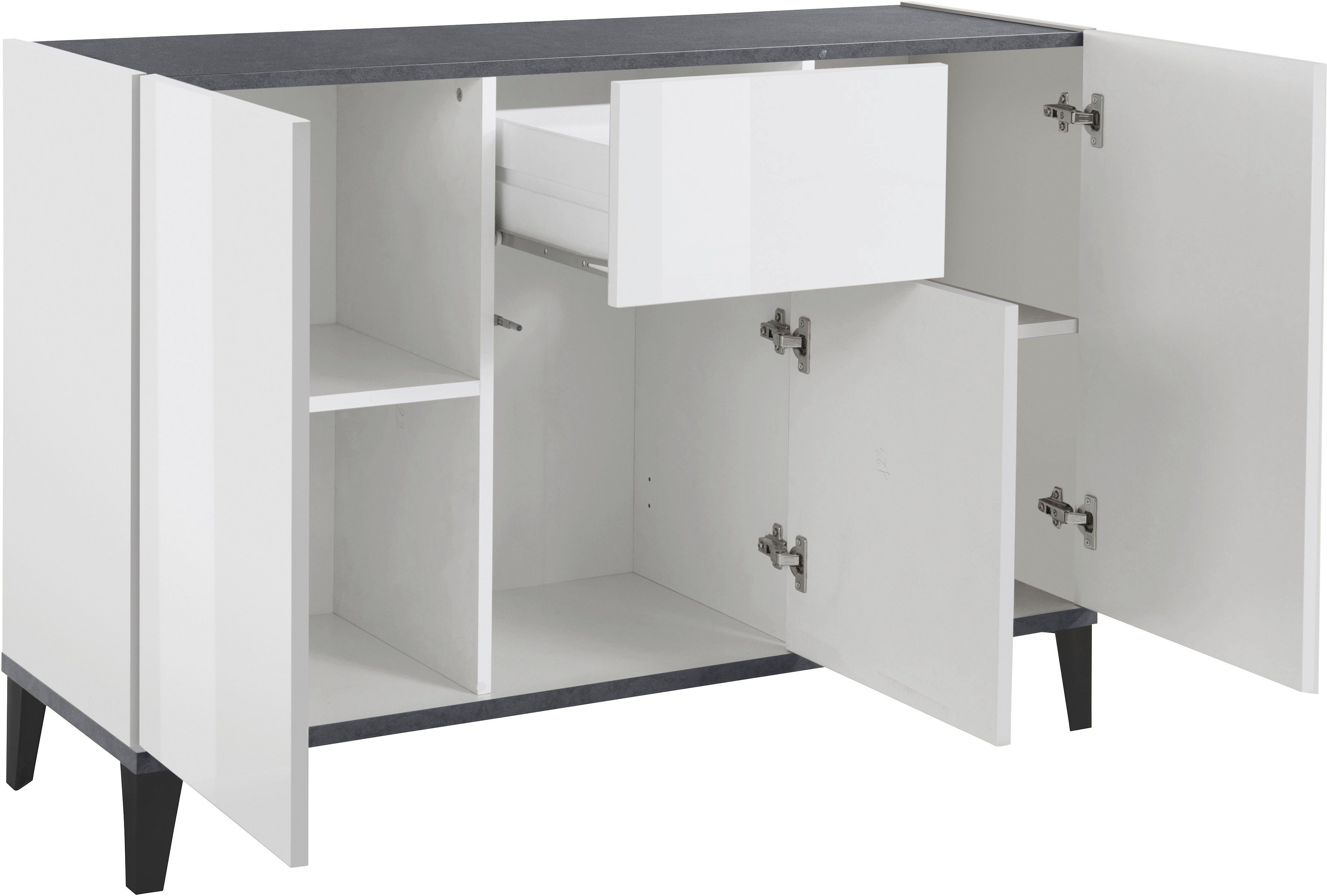 INOSIGN Sideboard sunrise, Breite 120 cm