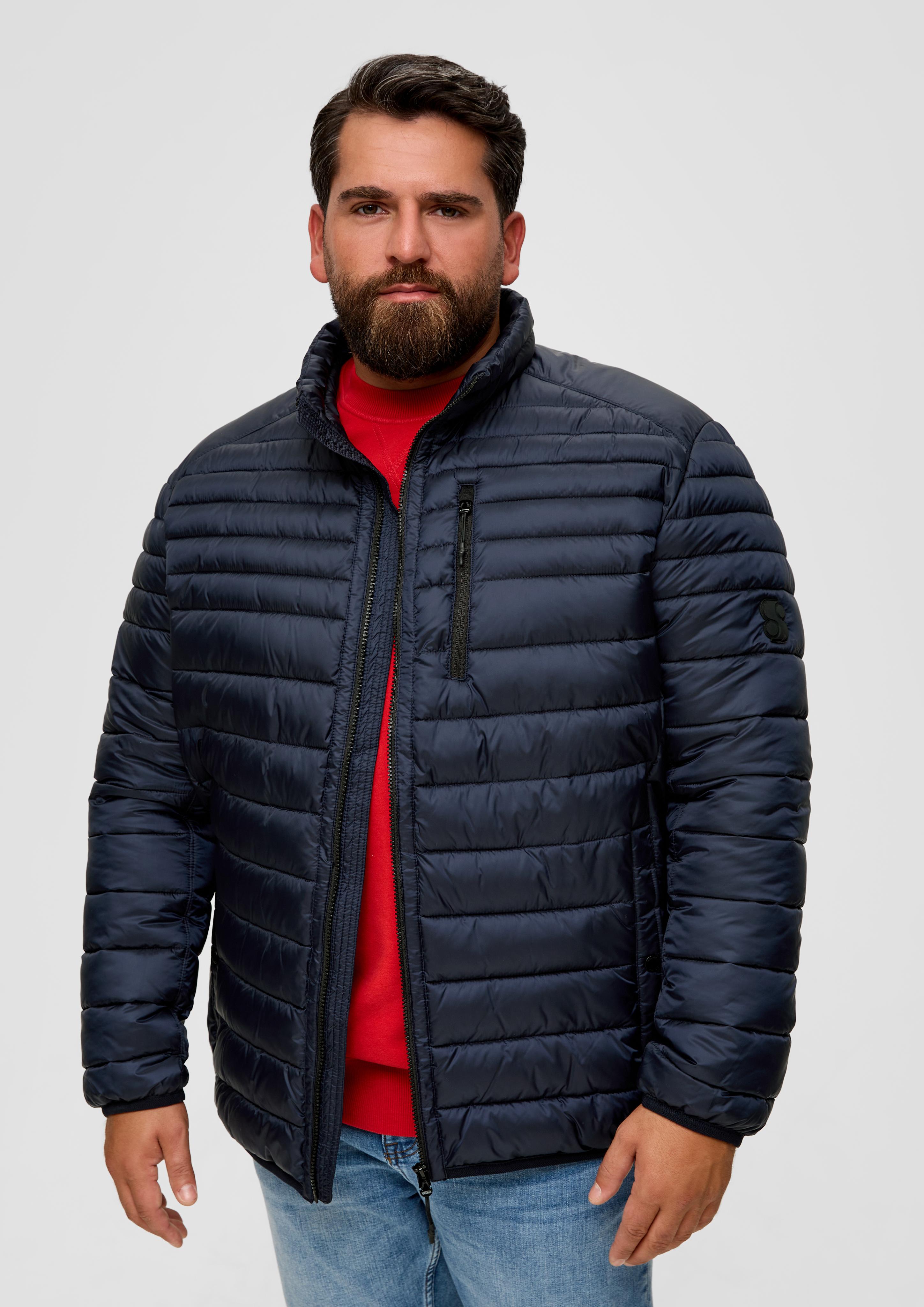 Steppjacke mit Label-Patch  2137149-5978