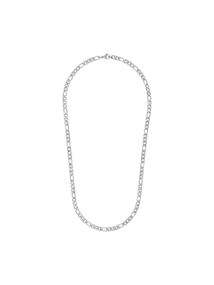 Amor Halskette Edelstahl in Silber günstig kaufen 55 cm