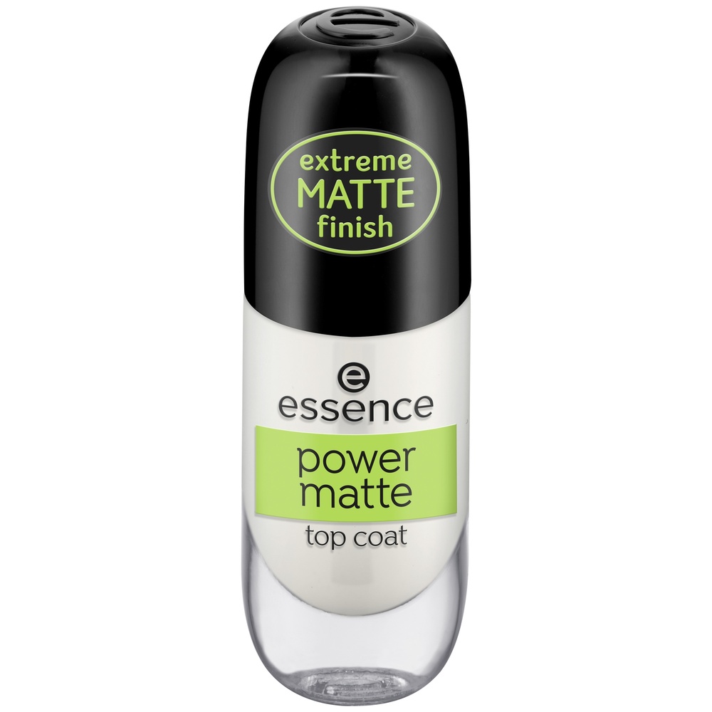 essence Power Matte Top Coat Top Coats