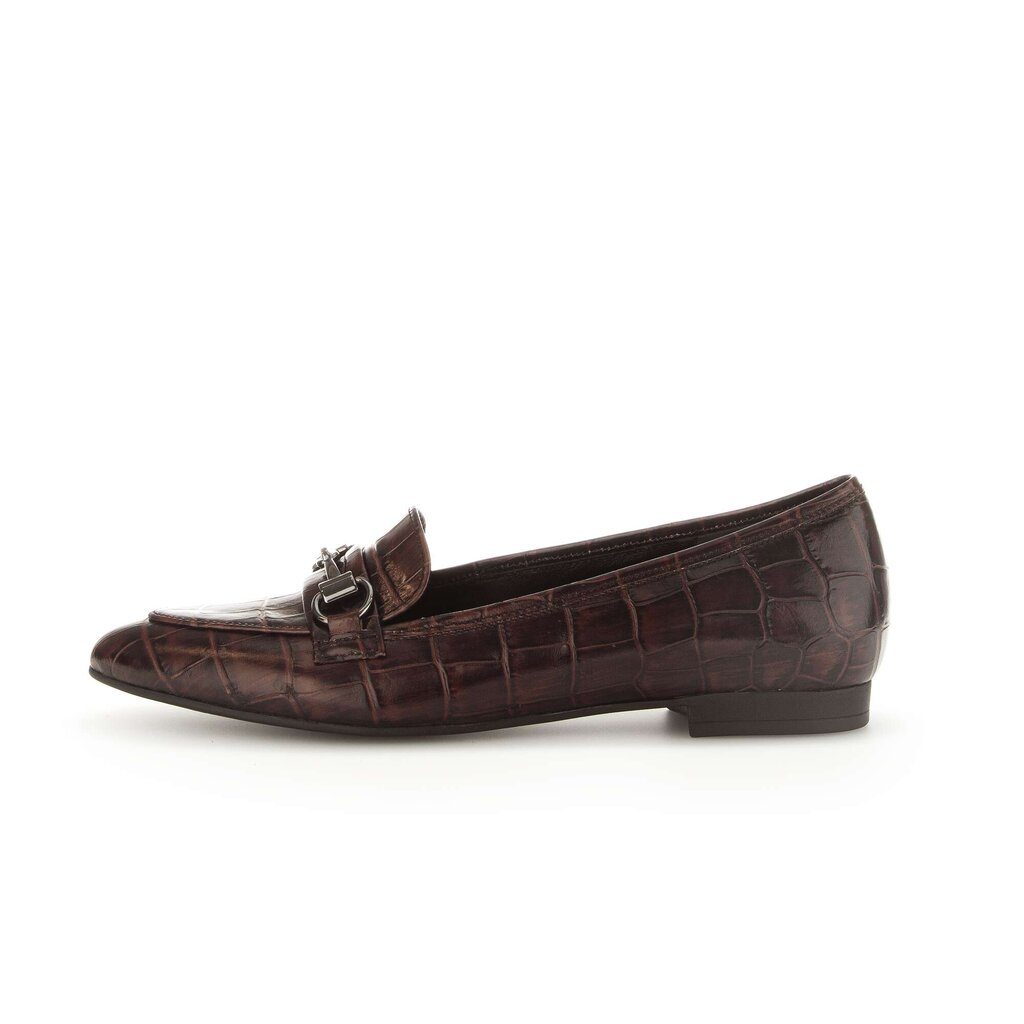 Gabor fashion Eleganter Ballerina braun