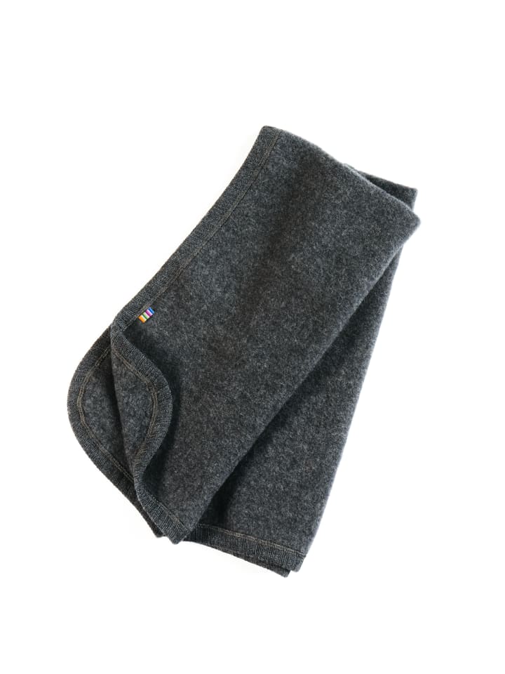 Joha Babydecke aus Wollfleece in coke melange günstig kaufen 75x100 cm