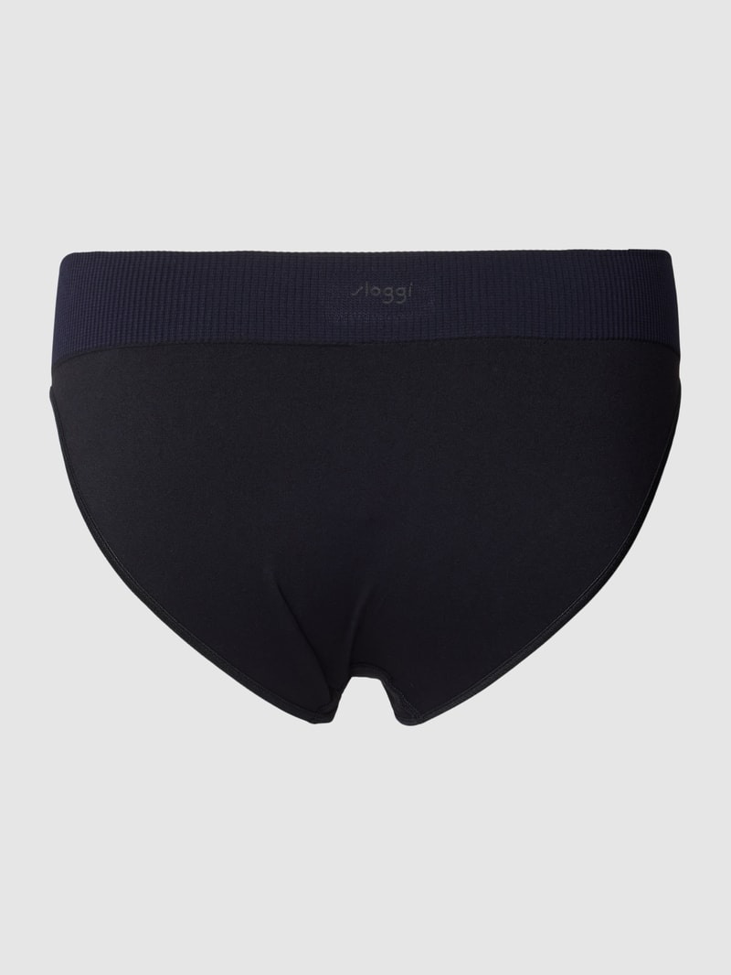 Slip mit Label-Detail Modell 'Ever Infused Aloe Mini' in schwarz