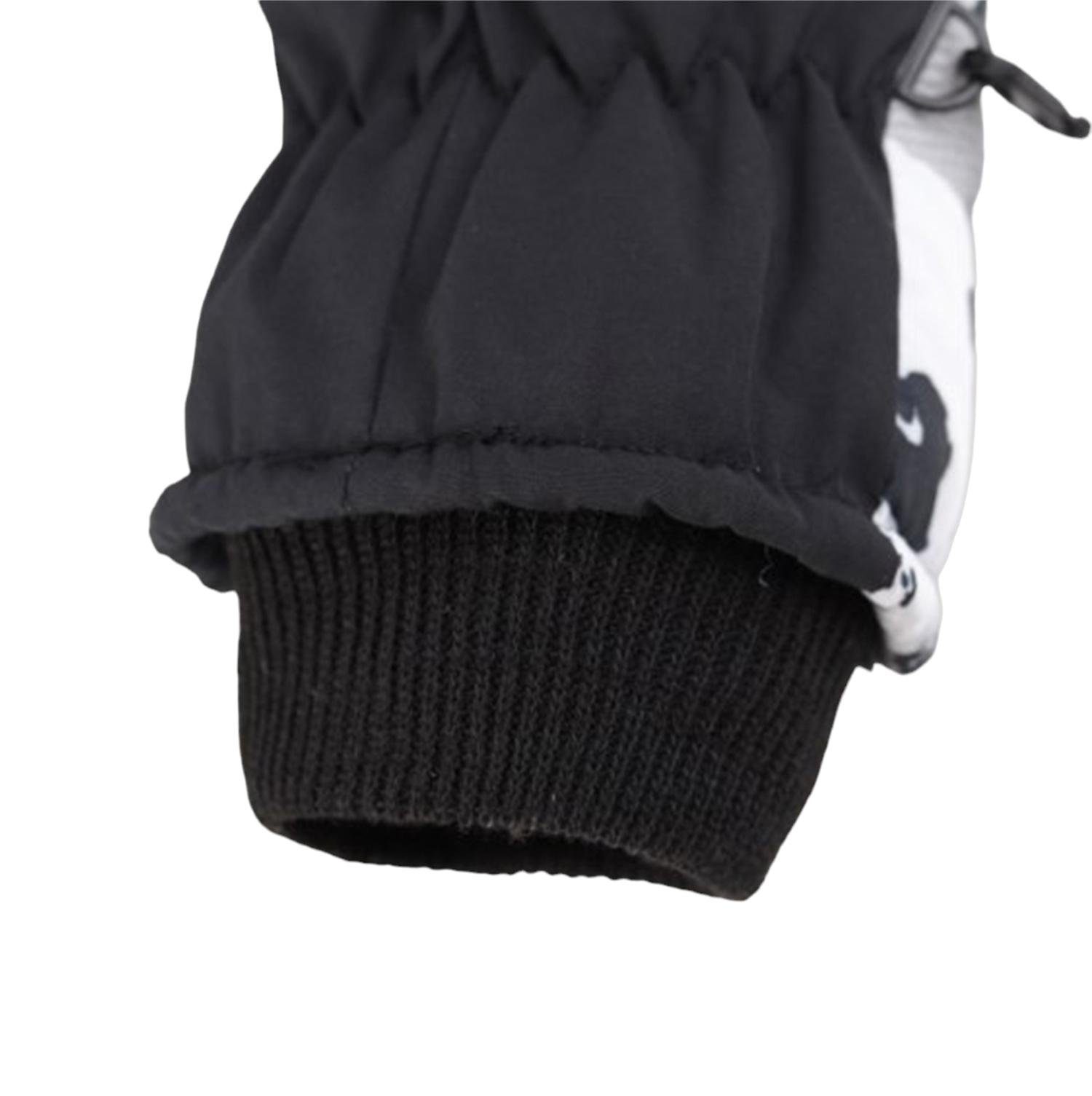LAPA HOME Skihandschuhe Wasserdicht Anti-Rutsch Sporthandschuhe Winddichte Fahrradhandschuhe (Paar) Warm Winterhandschuhe für Kinder/Jugendliche/Erwach Fleecehandschuhe