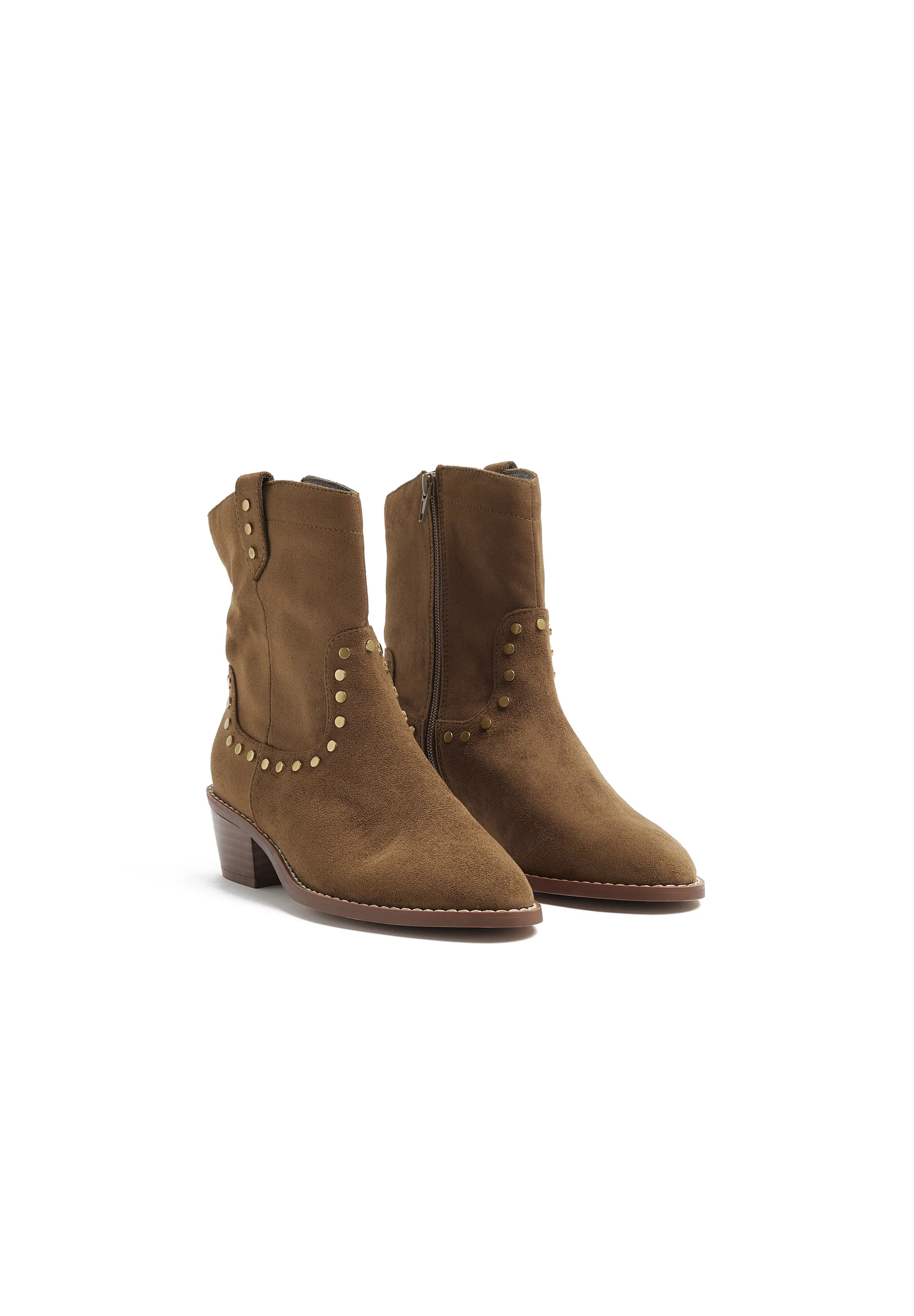 Botas texanas/de motociclista River Island