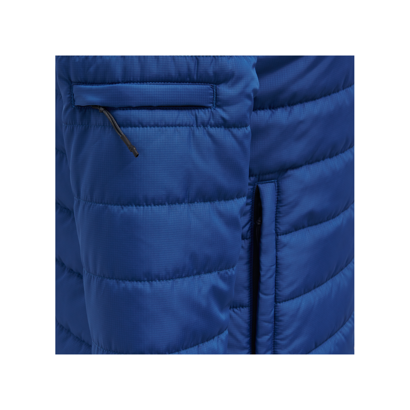 Hummel hmlNORTH Quilted Jacke Damen Blau F7045