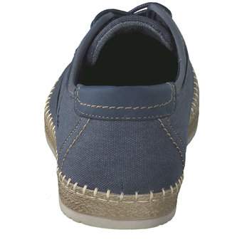 Tom Tailor Sneaker in blau
