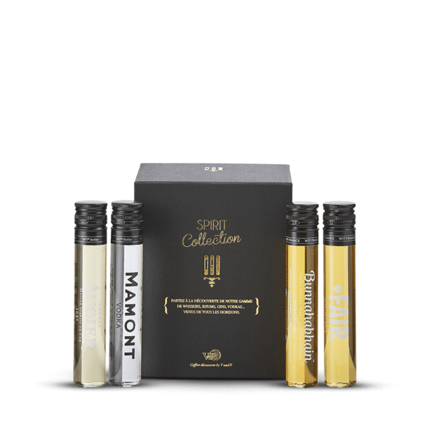 Spirit Collection - Coffret 4 Spiritueux 43.85%
