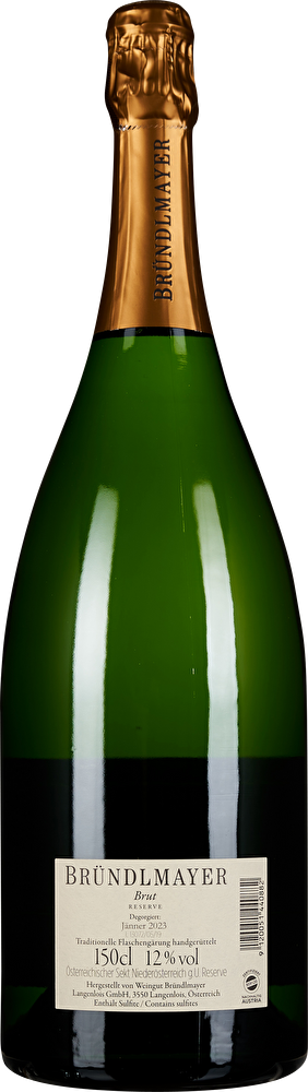 Bründlmayer Sekt Reserve Brut Magnum im Geschenkkarton