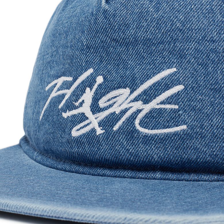 JORDAN Flight Pro Cap 5-Panel blue grey/white