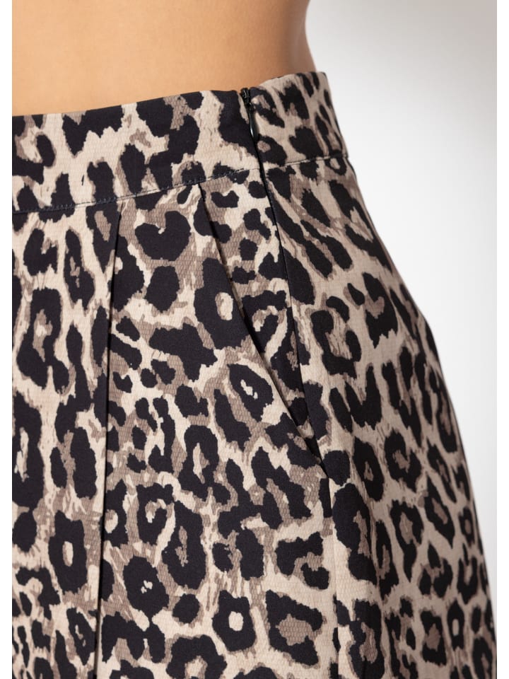 SASSYCLASSY Hosenrock in Braun günstig kaufen