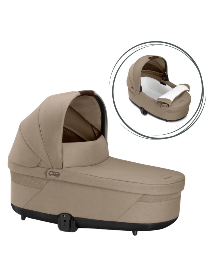 Cybex Cybex Cot S Lux - Farbe: Almond Beige günstig kaufen onesize