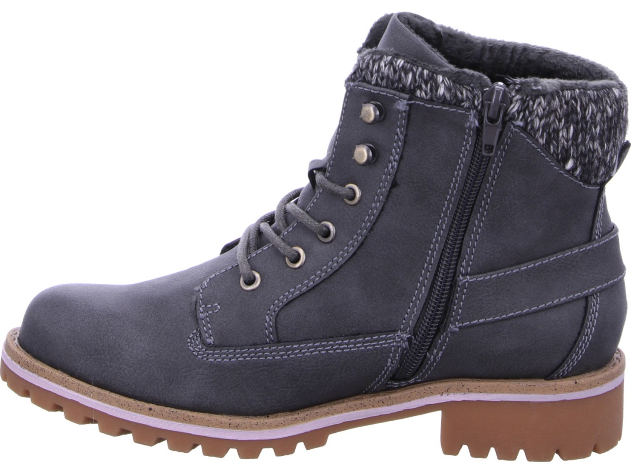JANE KLAIN Winterstiefel grau