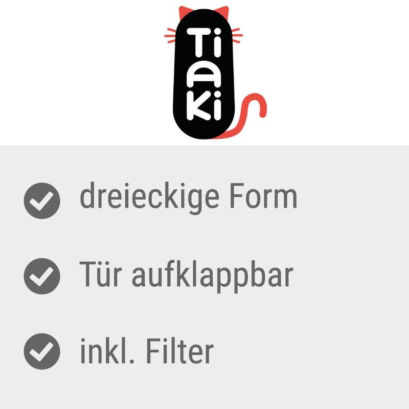 TIAKI Eckhaubentoilette Parfait zu TOP-Preisen