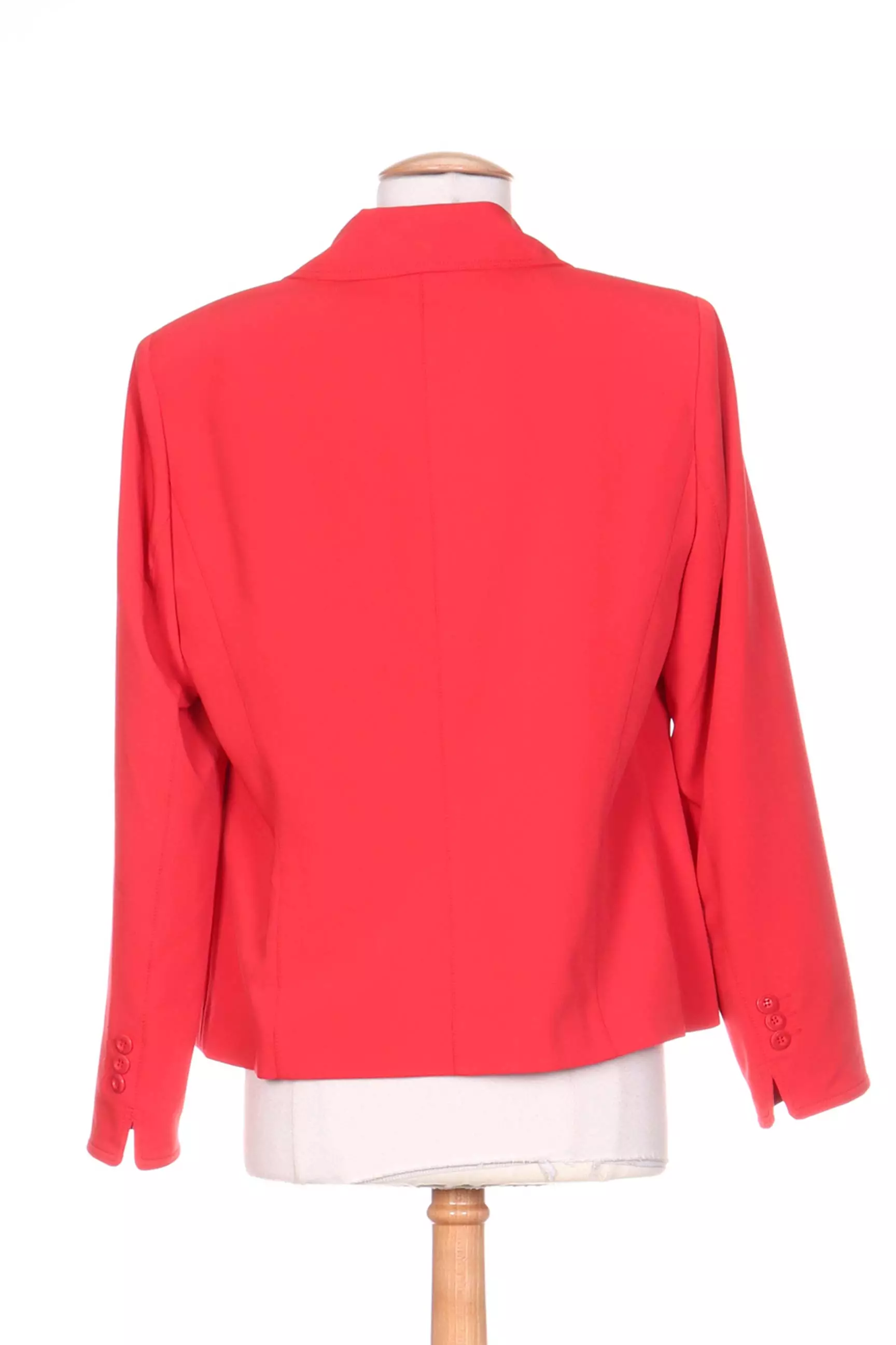 Pauporte Vestecasual Femme couleur rouge