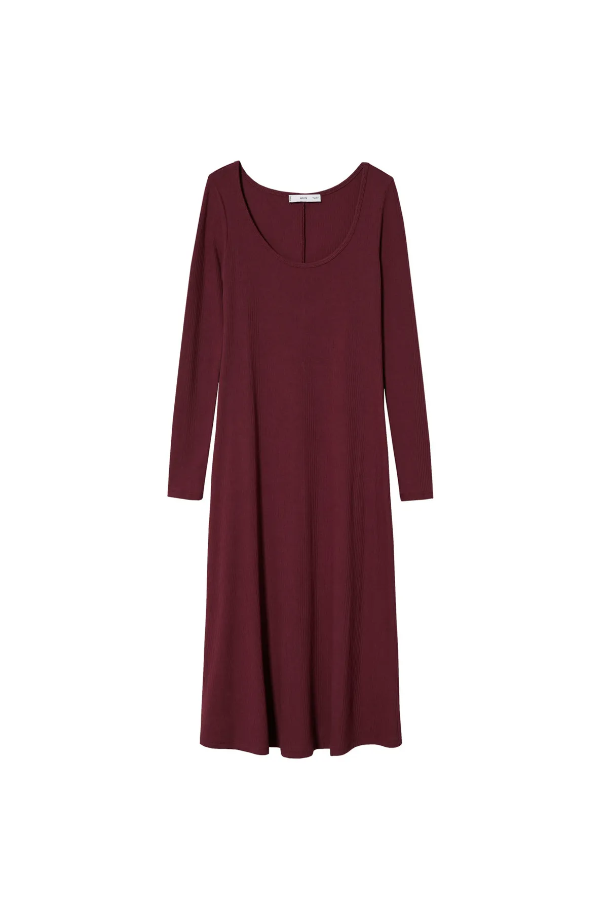 MANGO  37025815 Kleider und Overalls Burgund