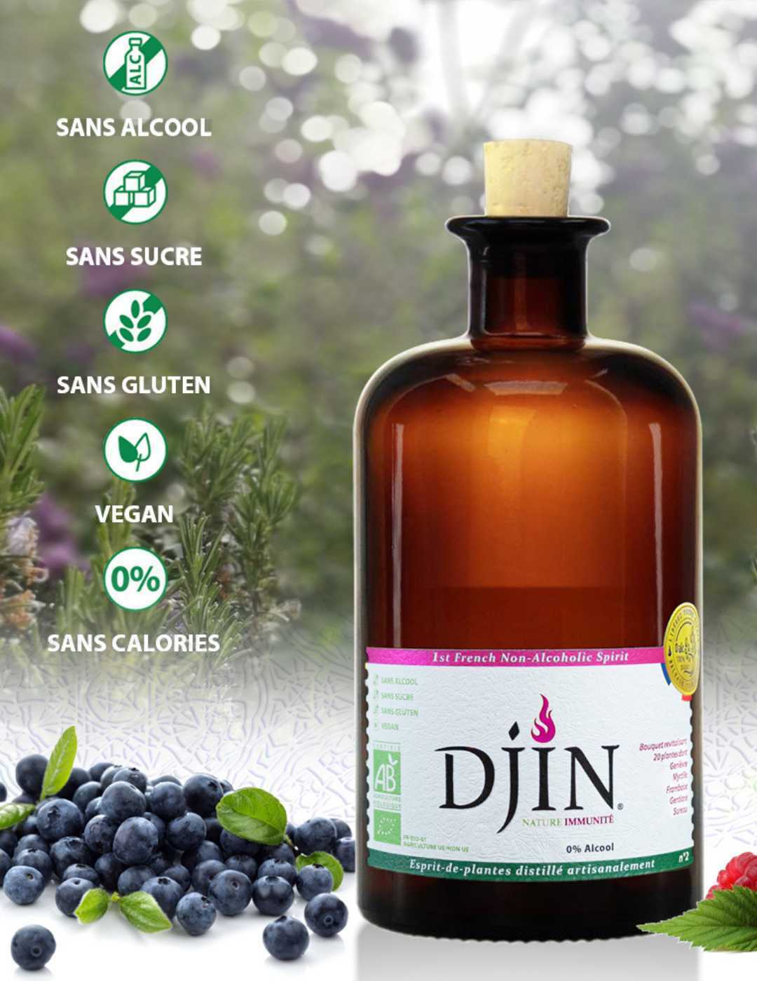 Djin : Immunité N°2 - Gueule de joie 0° |  50 cl