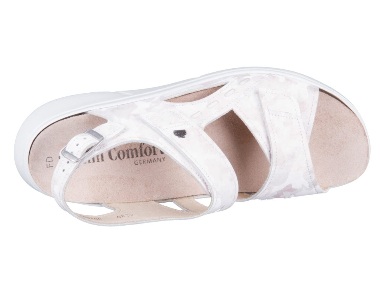 FINN COMFORT Klassische Sandalen gold