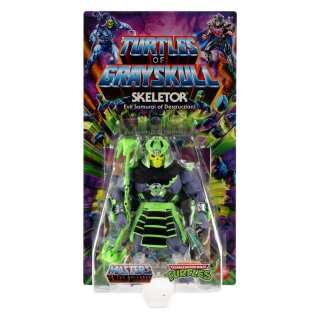 MOTU x TMNT: Turtles of Grayskull Actionfigur - Skeletor