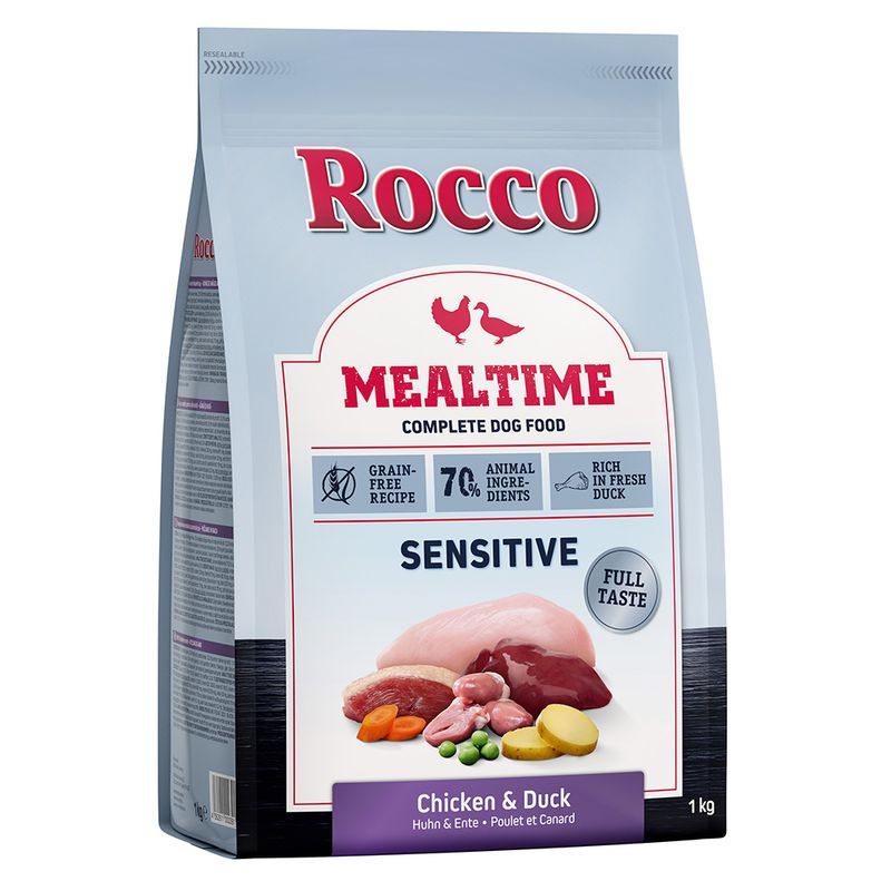 Rocco Mealtime Sensitive - Huhn & Ente