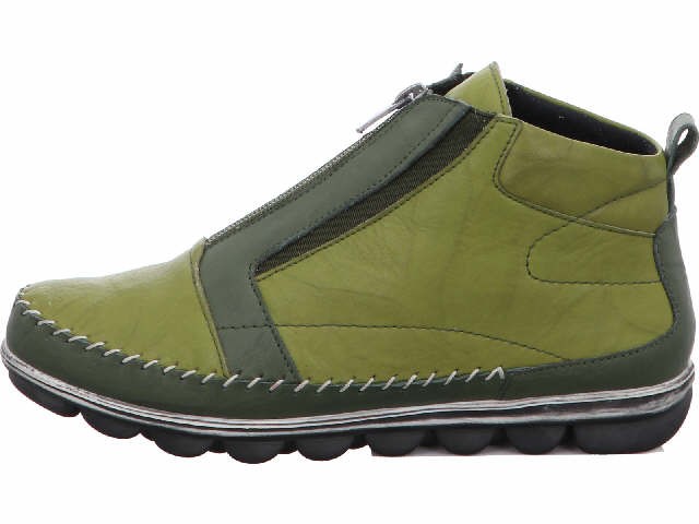 GEMINI Stiefeletten grün
