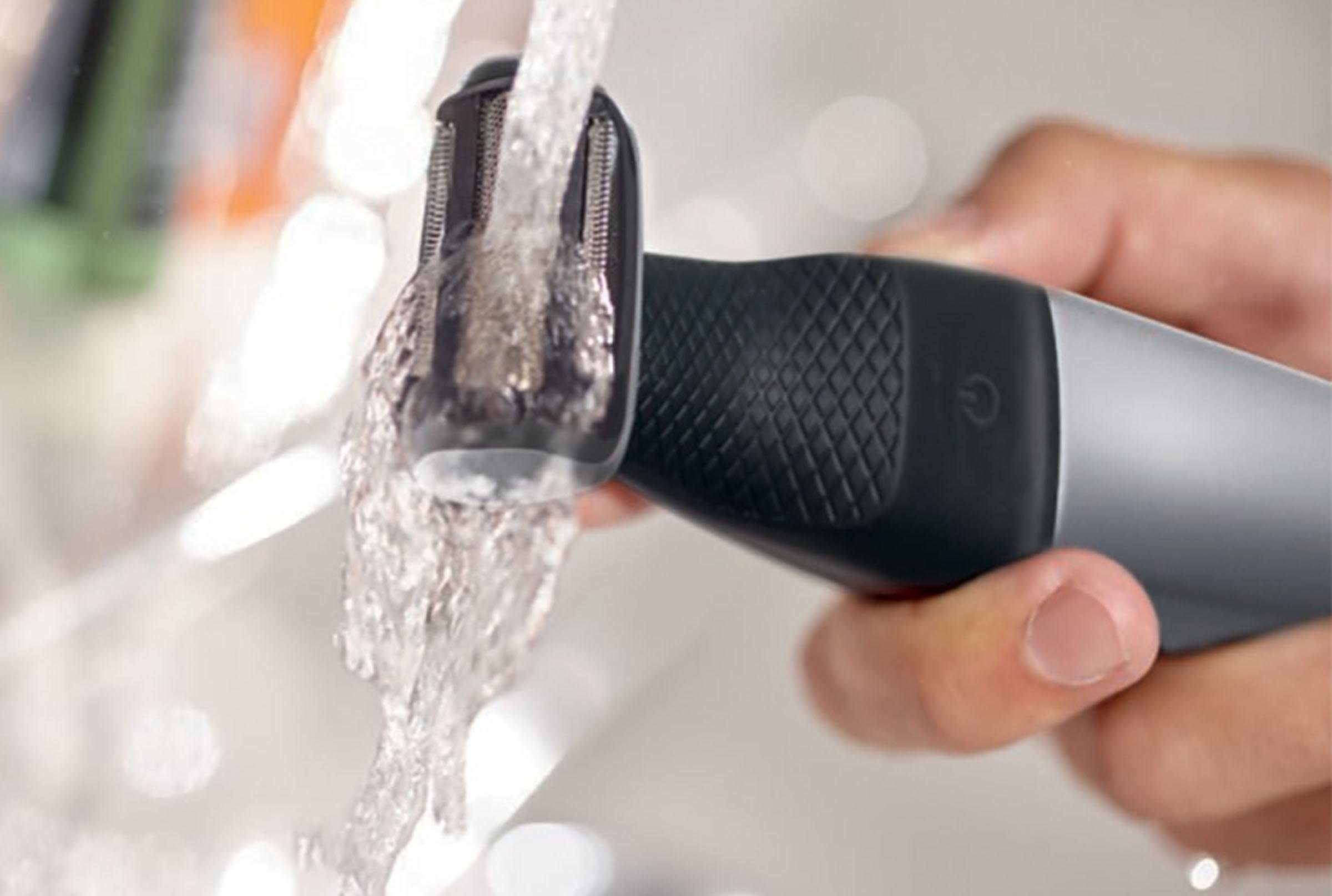 Philips Elektrokörperrasierer Series 5000 BG5020/15, Aufsätze: 3, Langhaartrimmer, Bodygroom mit 3 Trimmaufsätzen