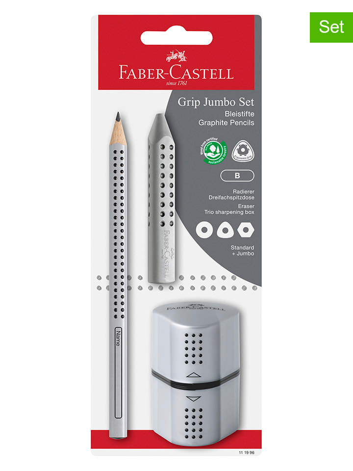 Faber-Castell 2er-Set: Schreiblernbleistift-Sets 